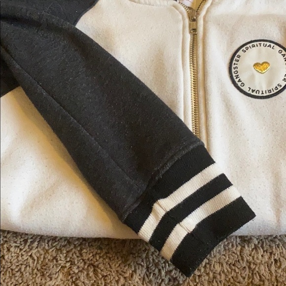 Spiritual Gangster varsity zip up jacket - Picture 5 of 8